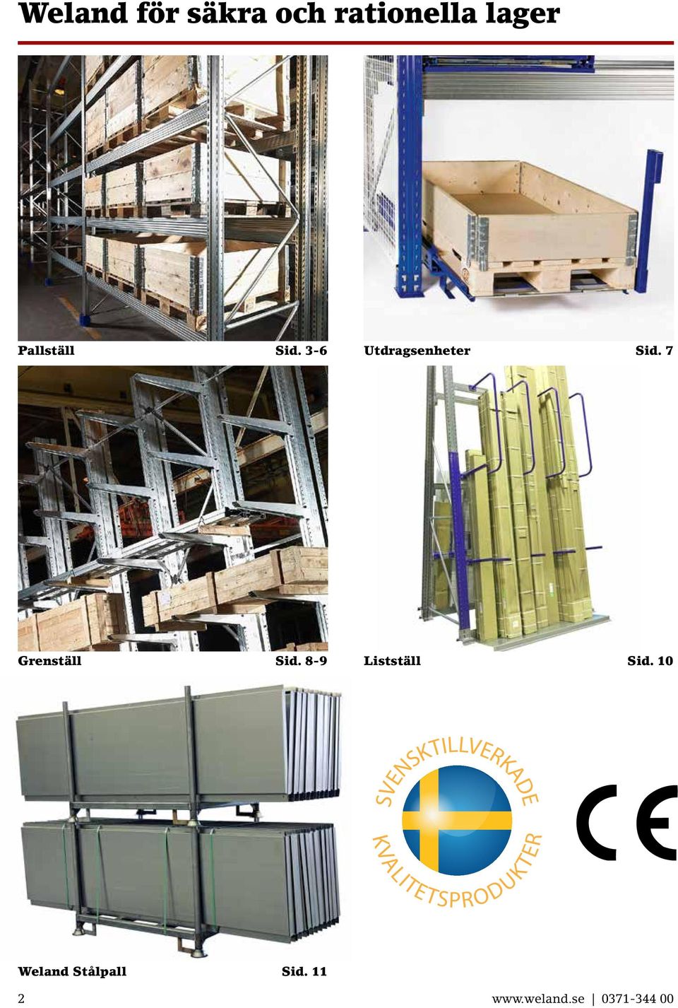 8-9 Listställ Sid.