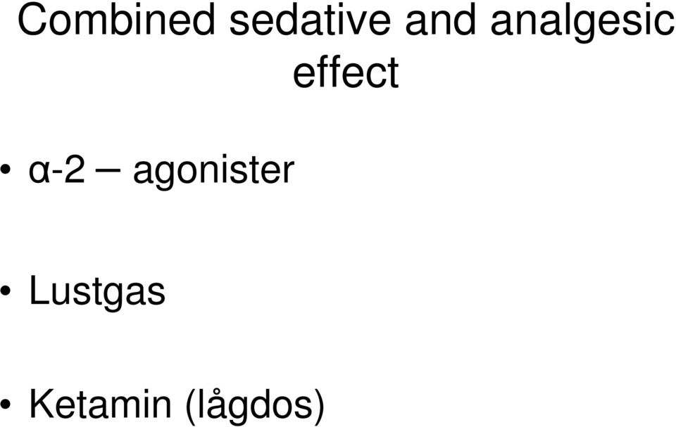 effect α-2