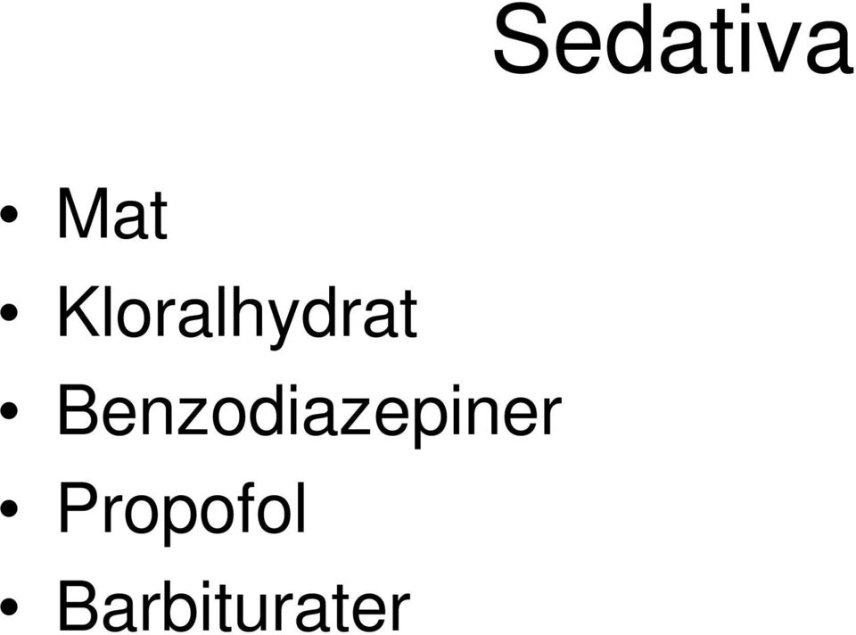 Benzodiazepiner