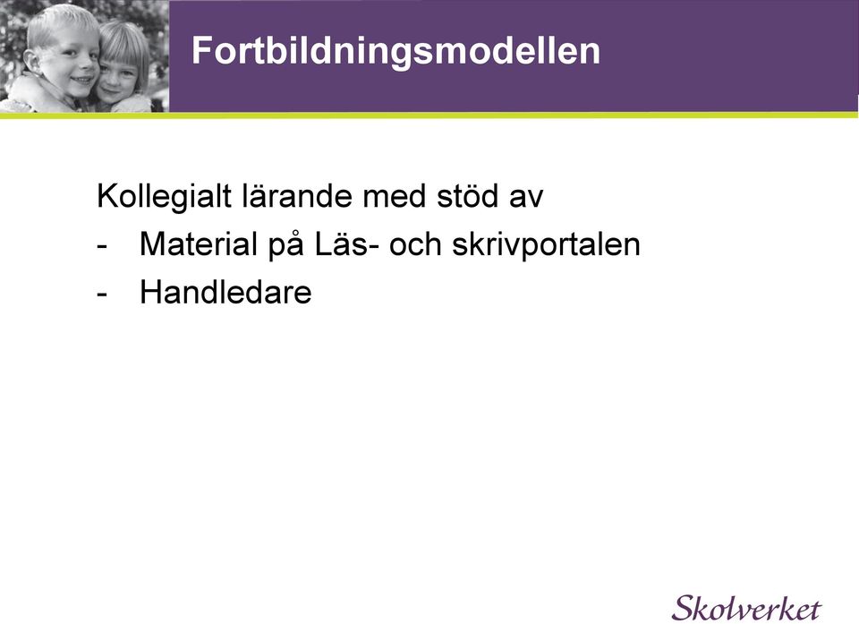 stöd av - Material på