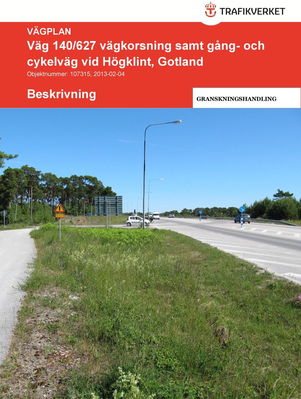 Högklint, Gotland Objektnummer: