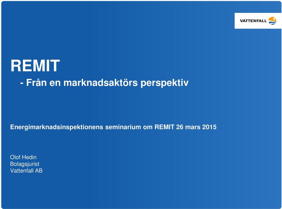 Energimarknadsinspektionens