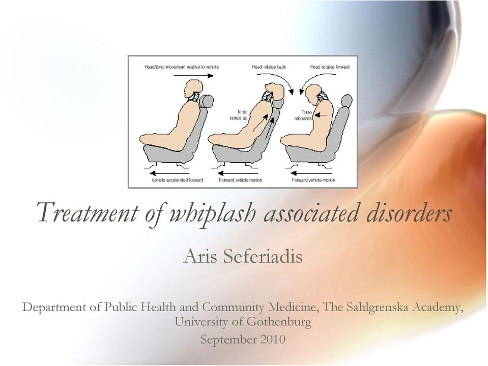 and Community Medicine, The Sahlgrenska
