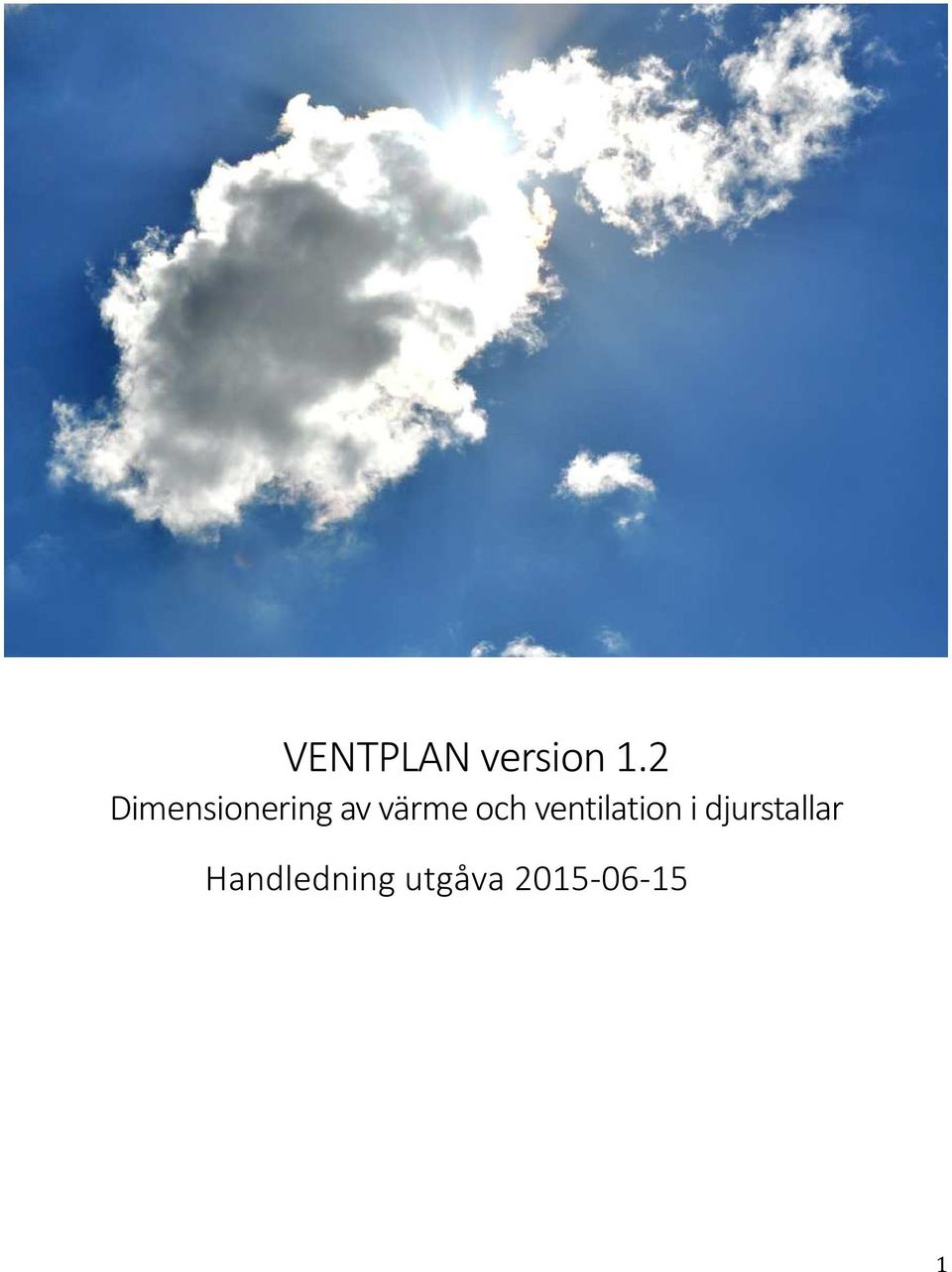 och ventilation i
