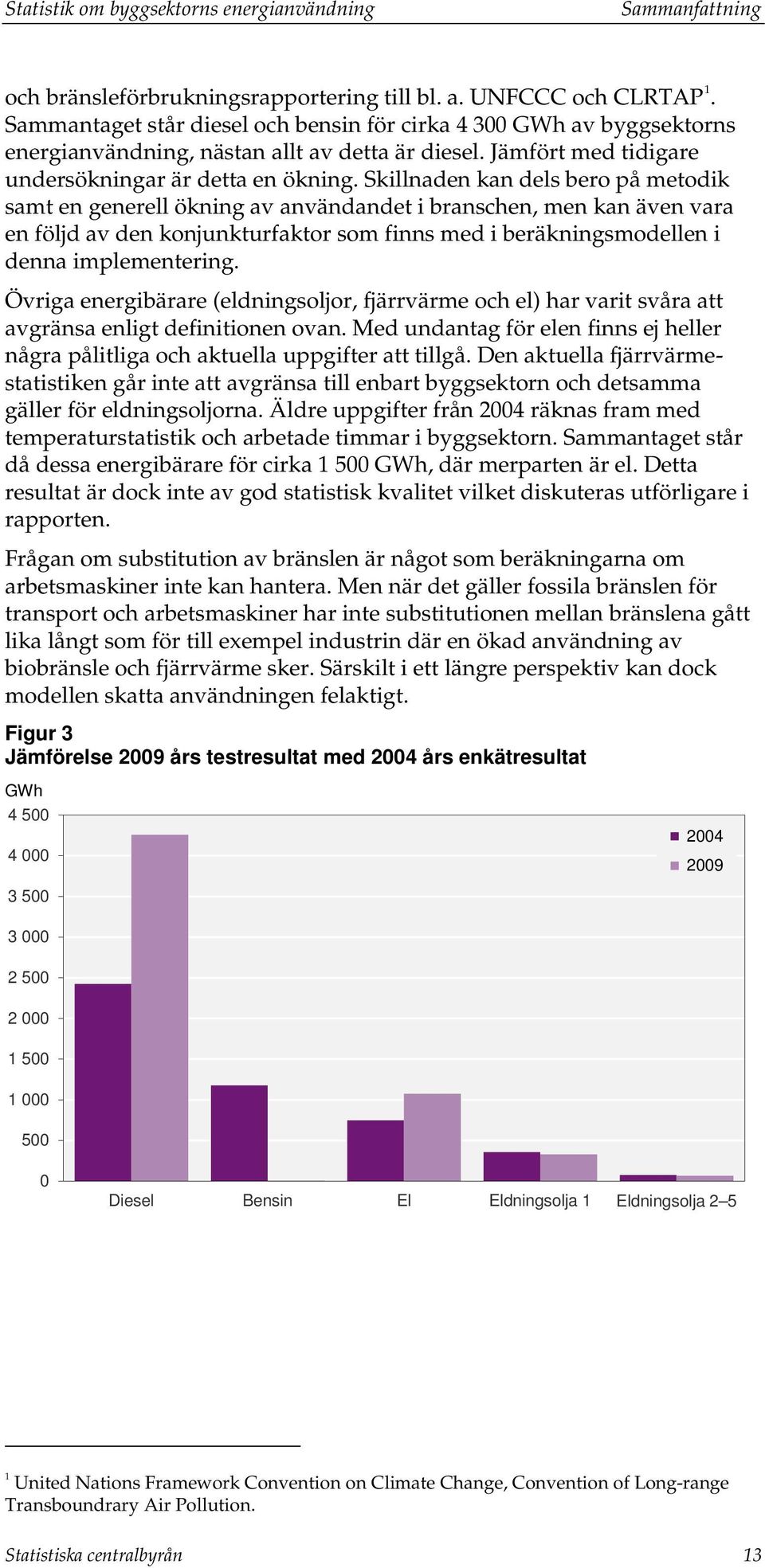 Skillnaden kan dels bero på metodik samt en generell ökning av användandet i branschen, men kan även vara en följd av den konjunkturfaktor som finns med i beräkningsmodellen i denna implementering.