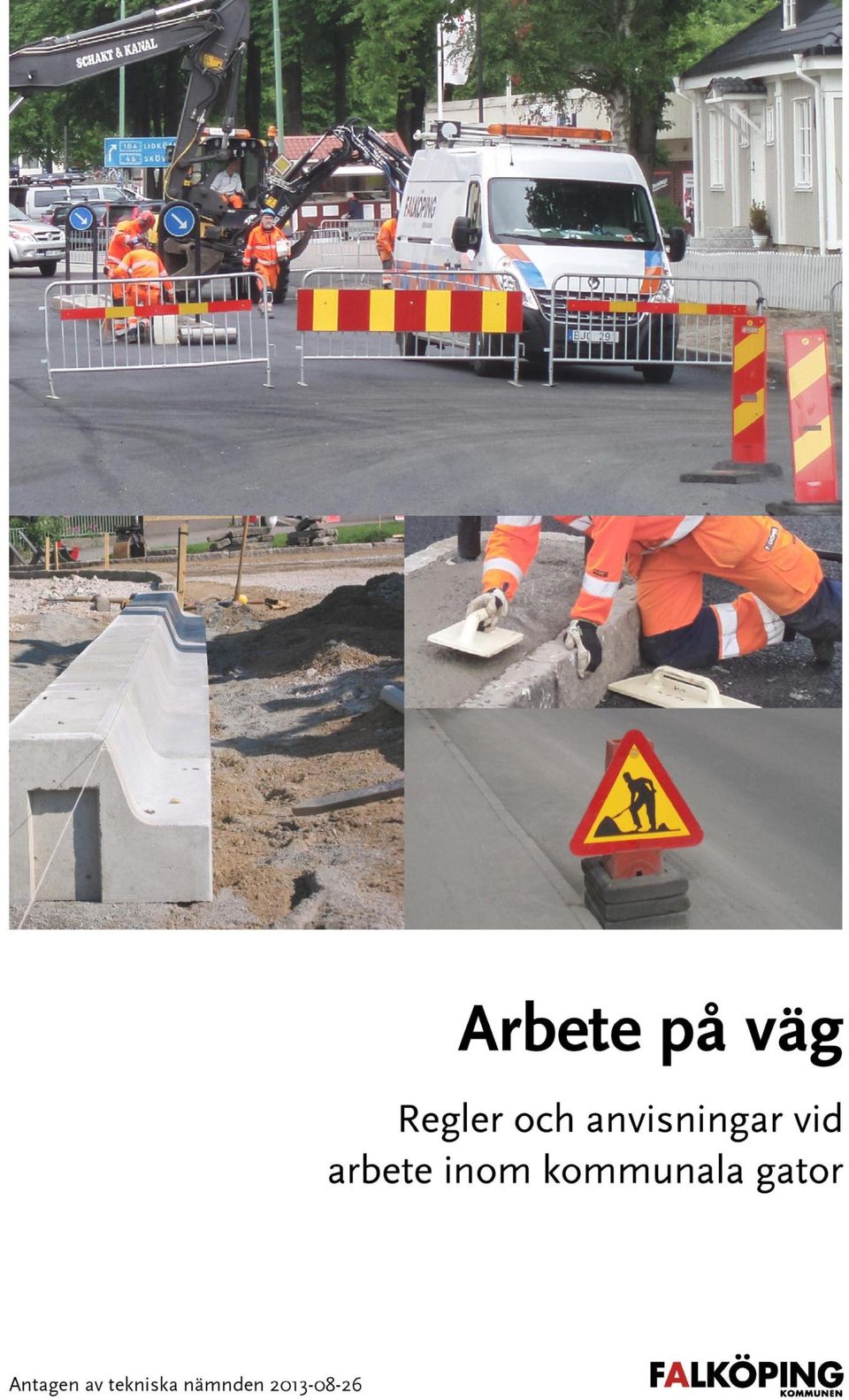 och trafikytor där Falköpings kommun är