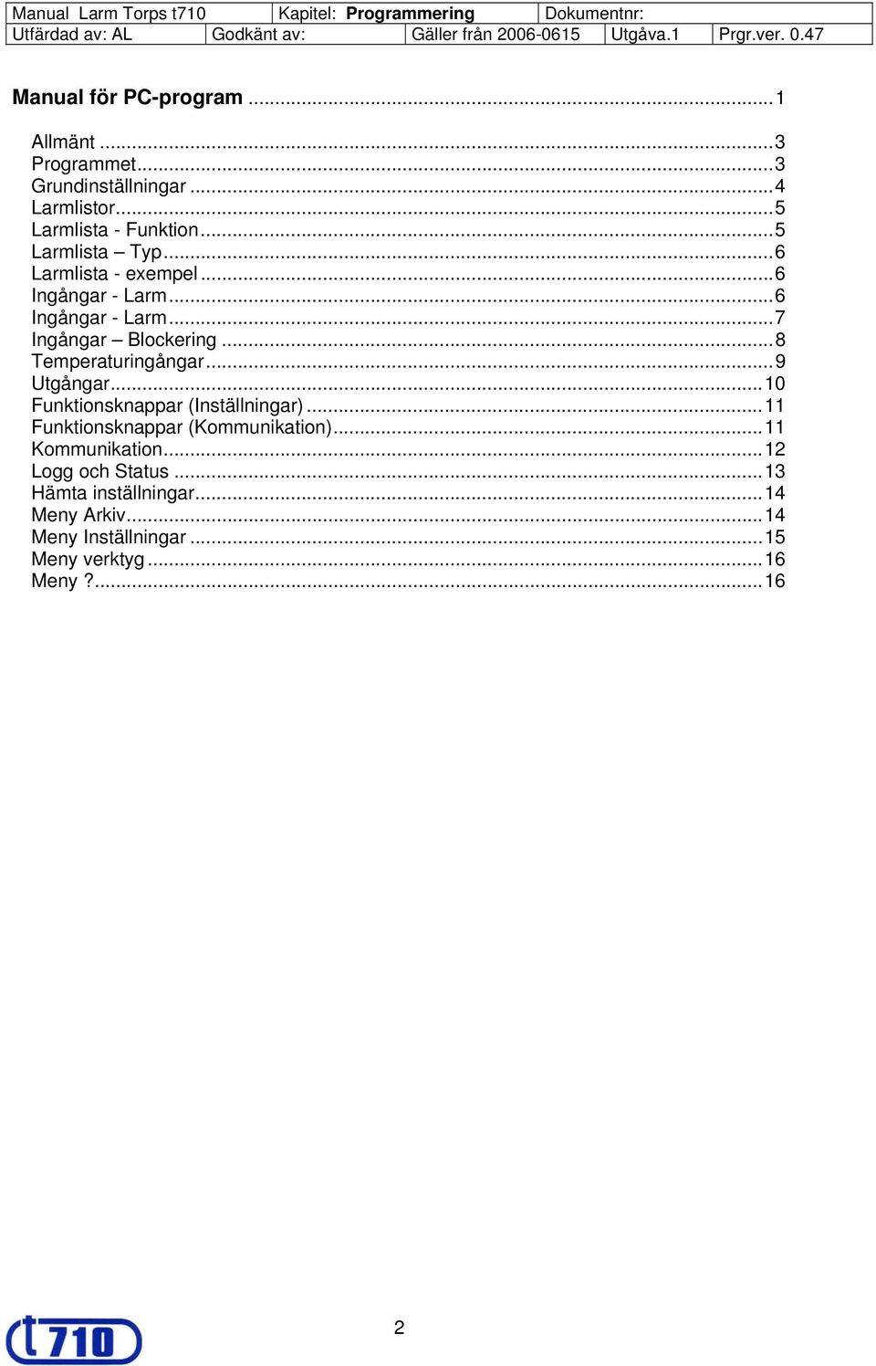 ..8 Temperaturingångar...9 Utgångar...10 Funktionsknappar (Inställningar)...11 Funktionsknappar (Kommunikation).