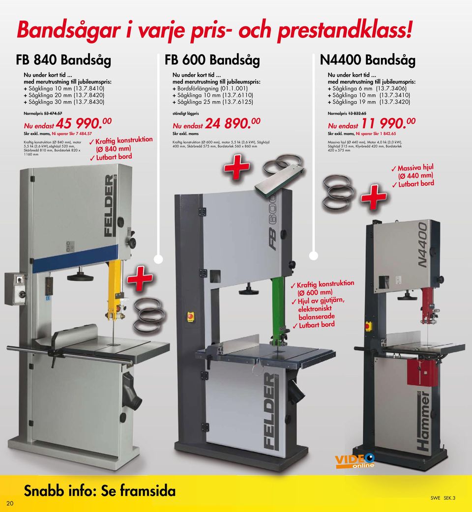 PRESENTKORT GÖR EN BRA AFFÄR NU! JUBILEUM - 55 ÅR FELDER. Specialpriser  gäller till 30 April! - PDF Free Download