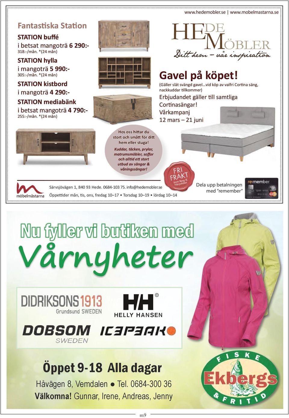 (Gäller slät svängd gavel vid köp av valfri Cortina säng, nackkuddar tillkommer) Erbjudandet gäller till samtliga Cortinasängar!