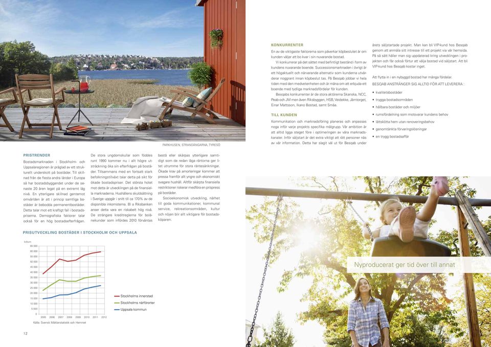 Successionsmarknaden i övrigt är ett högaktuellt och närvarande alternativ som kunderna utvärderar noggrant innan köpbeslut tas.