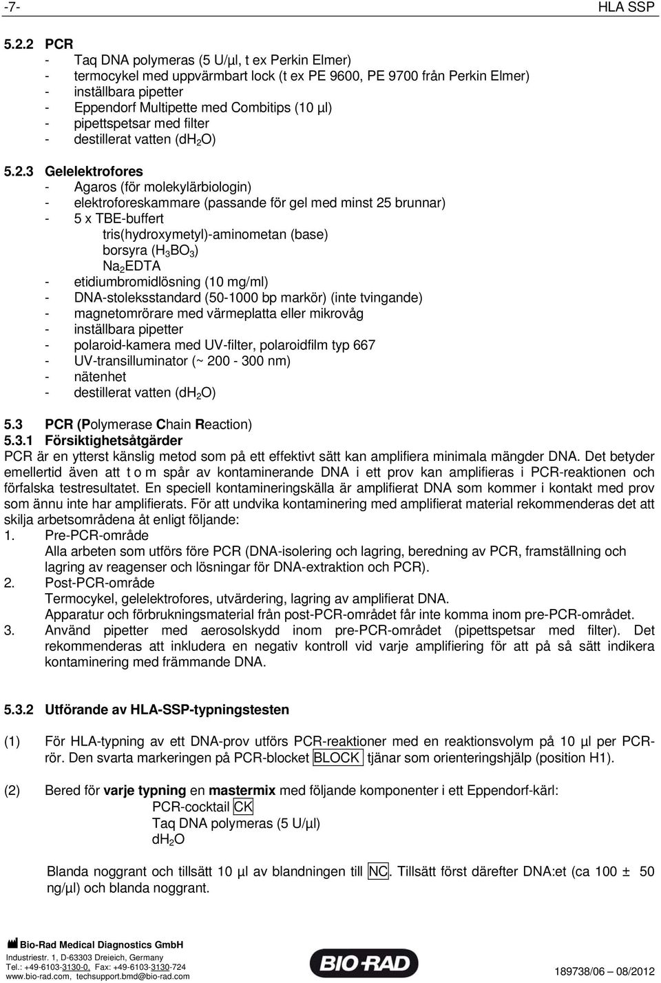 pipettspetsar med filter - destillerat vatten (dh 2 