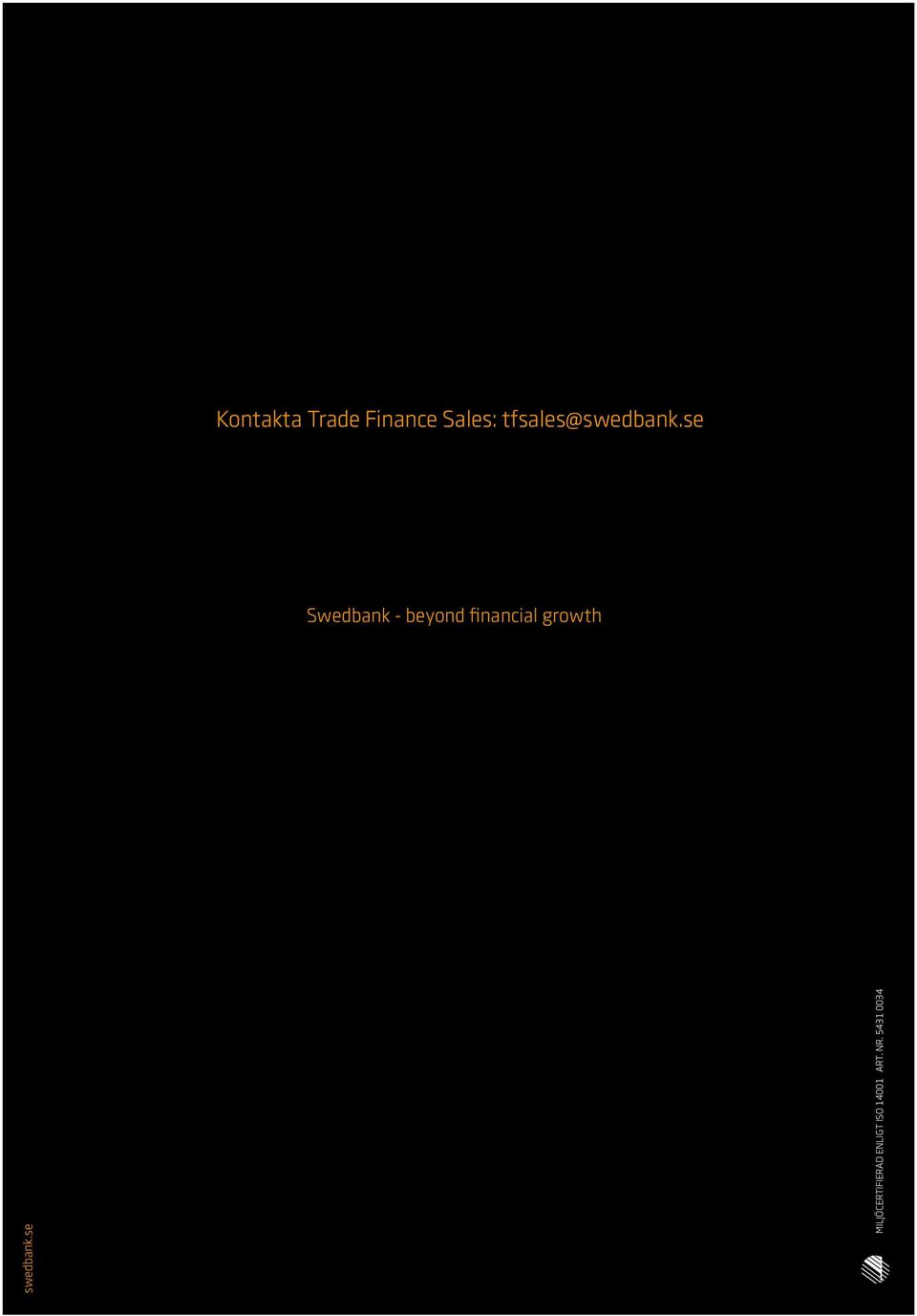 se Swedbank - beyond financial growth
