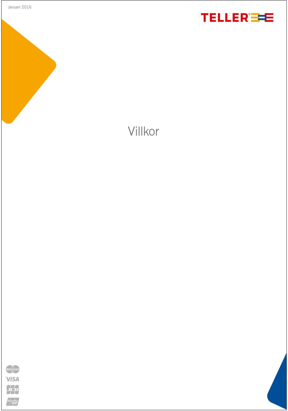 Villkor