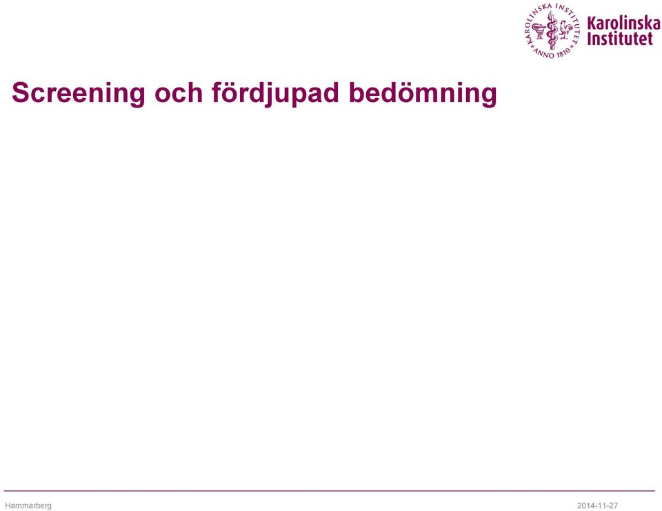 fördjupad