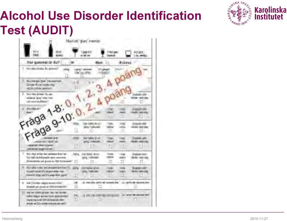 Identification