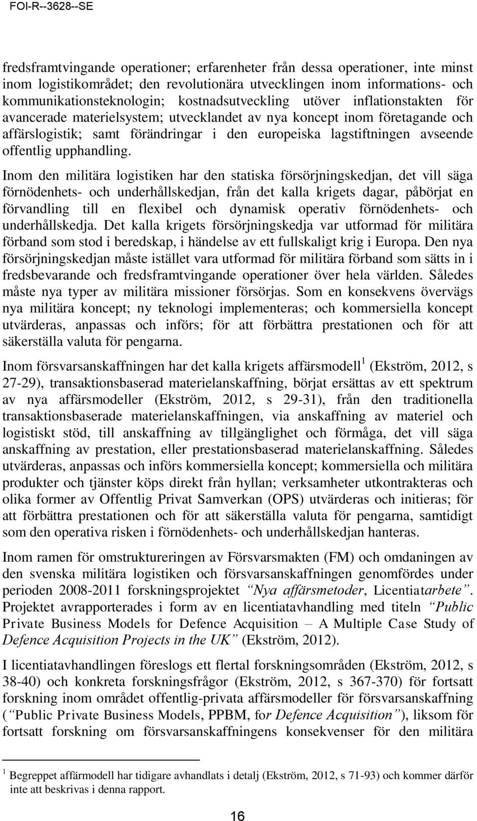 offentlig upphandling.