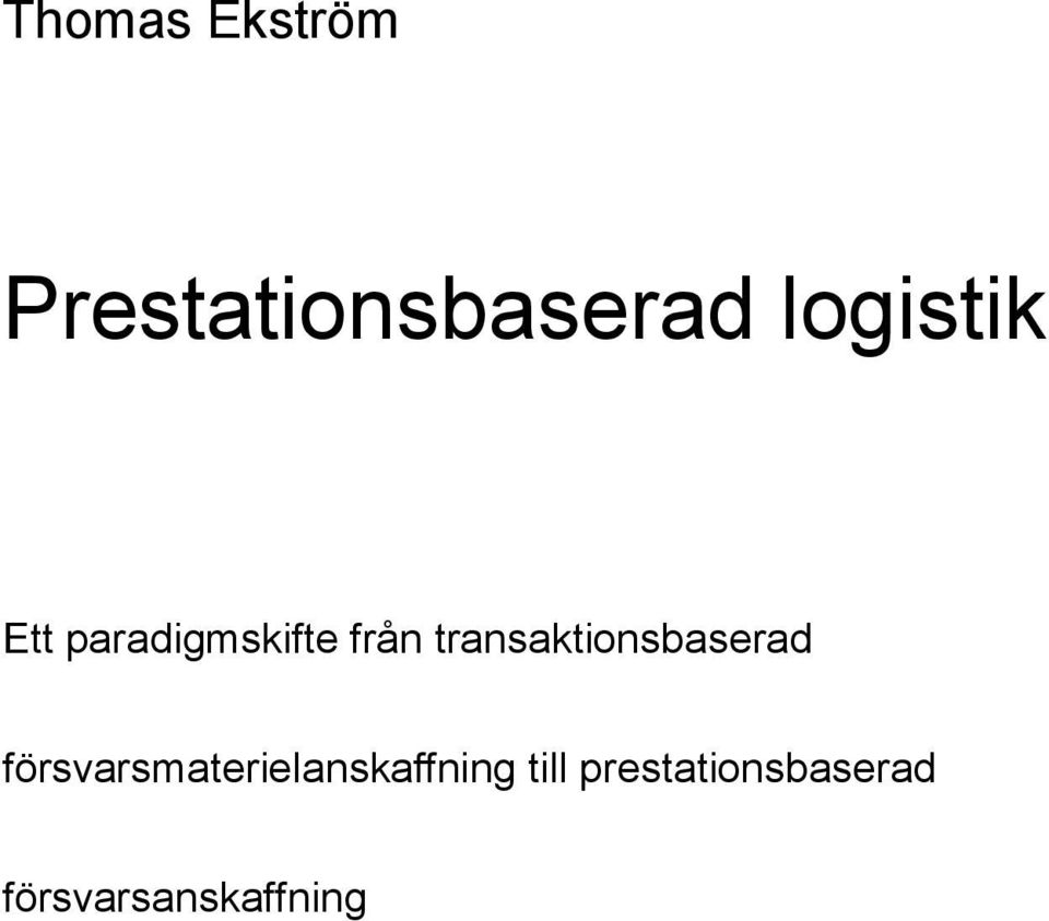 transaktionsbaserad