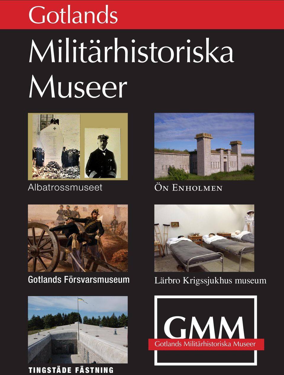Försvarsmuseum Lärbro Krigssjukhus museum GMM