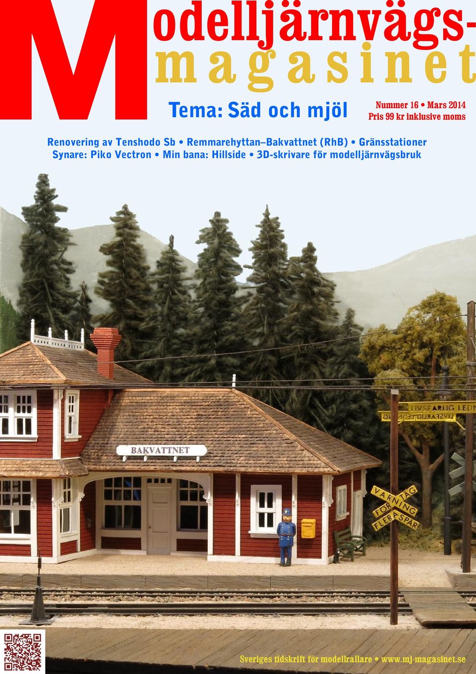 (RhB) Gränsstationer Synare: Piko Vectron Min bana: Hillside 3D-skrivare