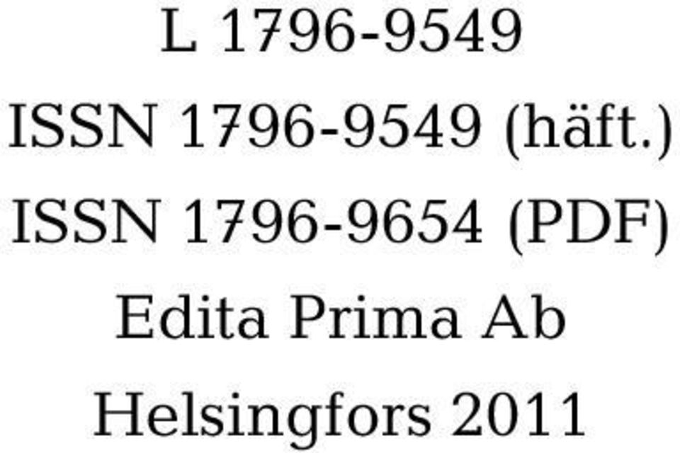 ) ISSN 1796-9654
