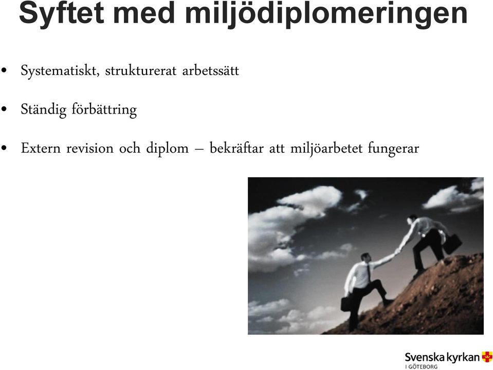 Ständig förbättring Extern revision