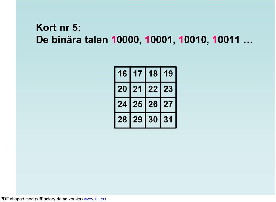 10000, 10001,