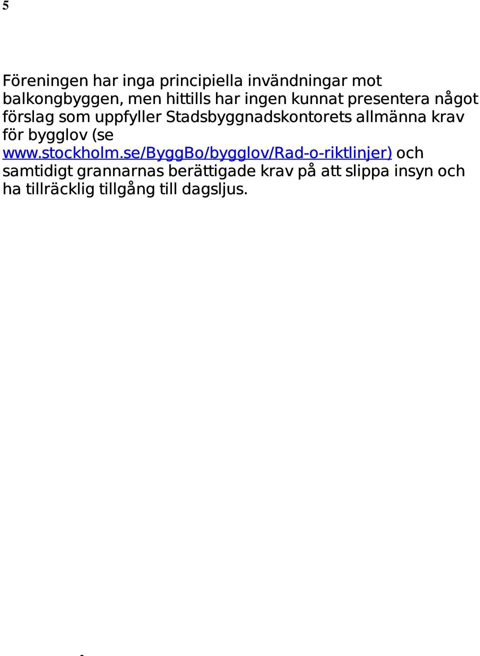 stockholm.