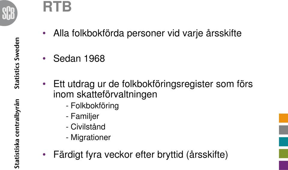 skatteförvaltningen - Folkbokföring - Familjer -