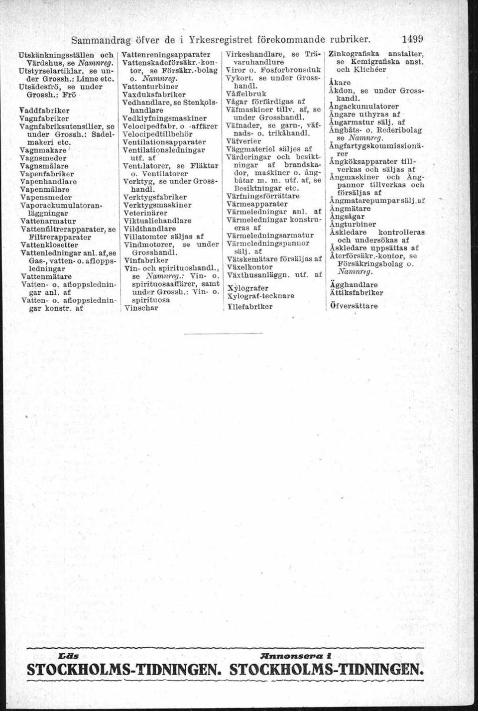 12 l'iallongren P G H, Hagag. 50 \ finare konstföremål Bergentz T, Barnhusg 6 Hallquisth E K, Helsingeg. 12 Bergh E, Nytorgsg Il Hammar E M G, Huddinge A. t 9355 o. 5258. Berghagen R, V. Tritdgårdsg.
