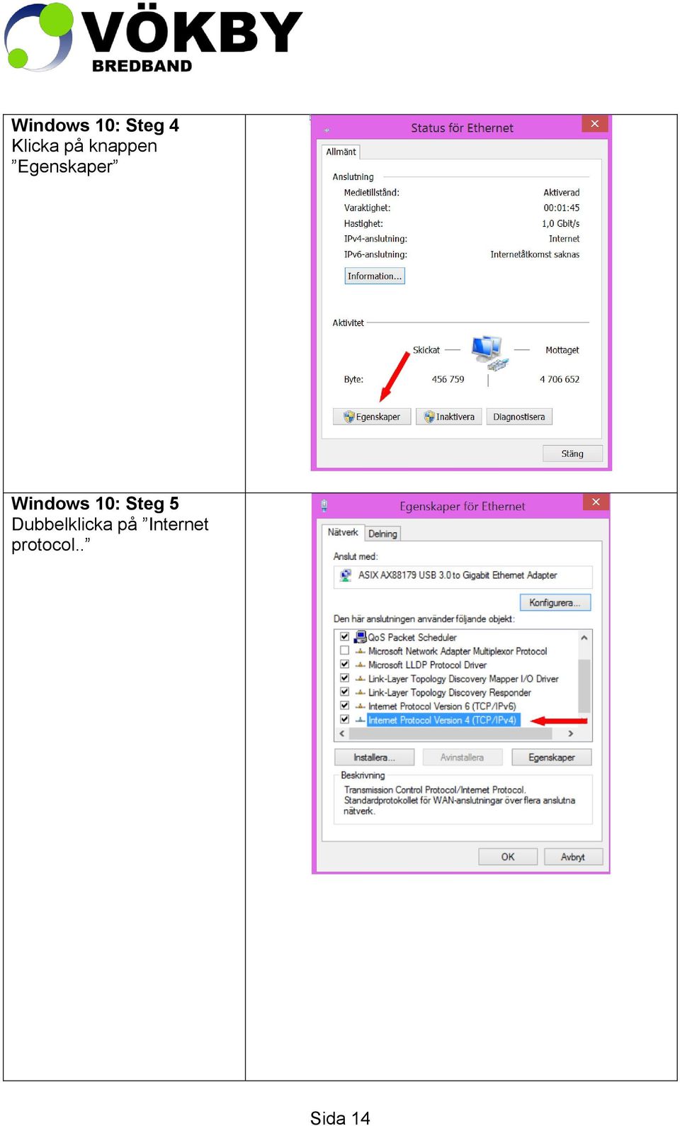 Windows 10: Steg 5