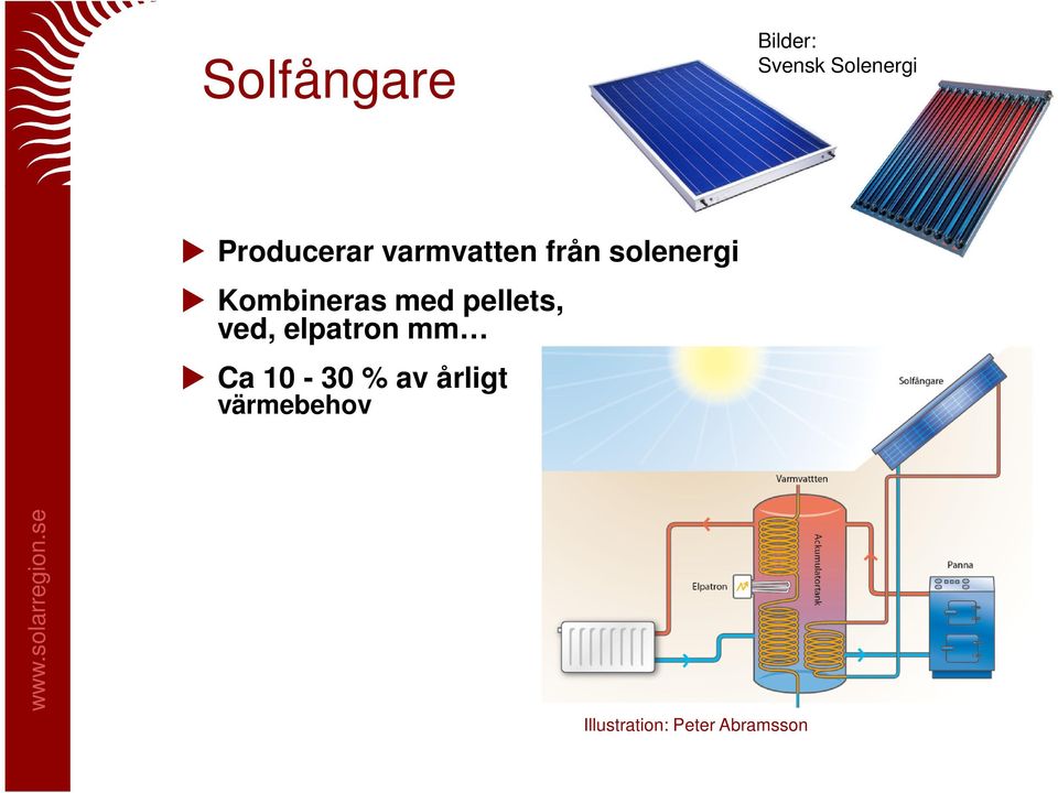 Kombineras med pellets, ved, elpatron mm Ca