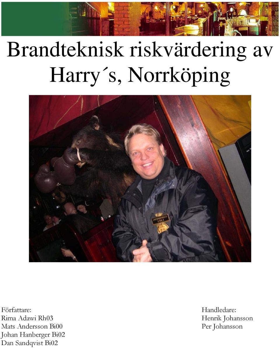 Andersson Bi00 Johan Hanberger Bi02 Dan