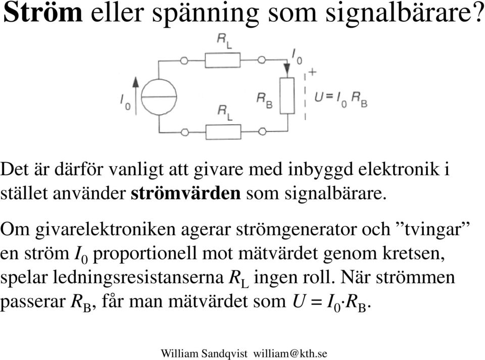 signalbärare.