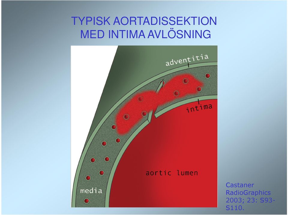 INTIMA AVLÖSNING