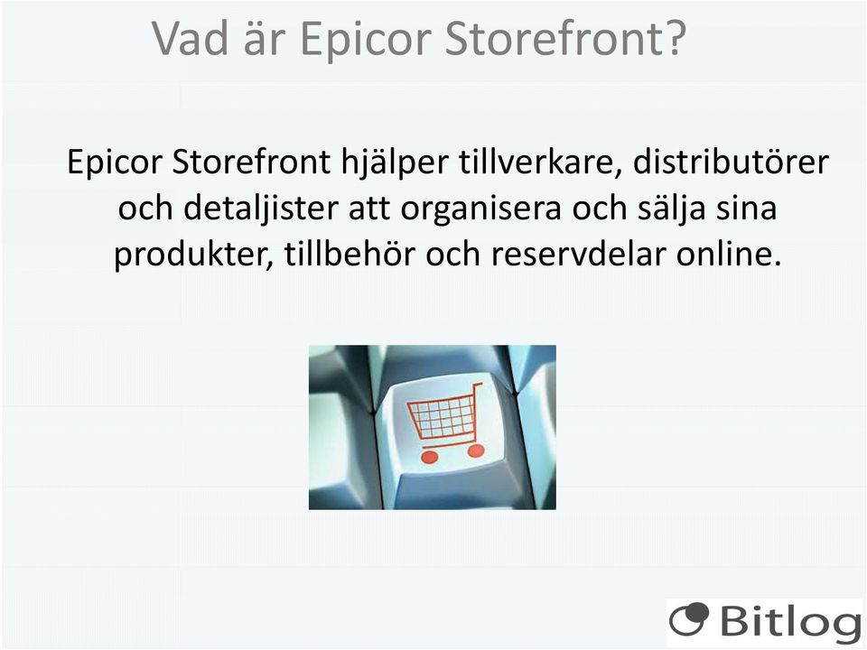 distributörer och detaljister att