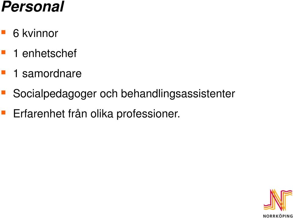 Socialpedagoger och