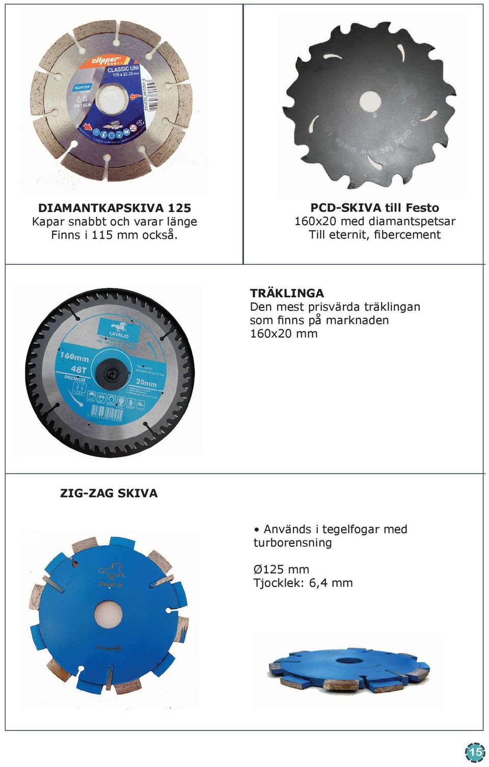 TRÄKLINGA Den mest prisvärda träklingan som finns på marknaden 160x20 mm