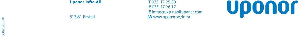 033-17 26 17 E infrastruktur.