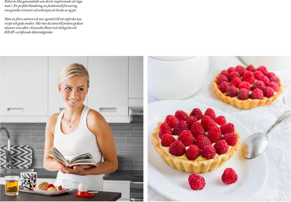 Njut av färre måsten och mer egentid till att utforska nya recept och goda smaker.
