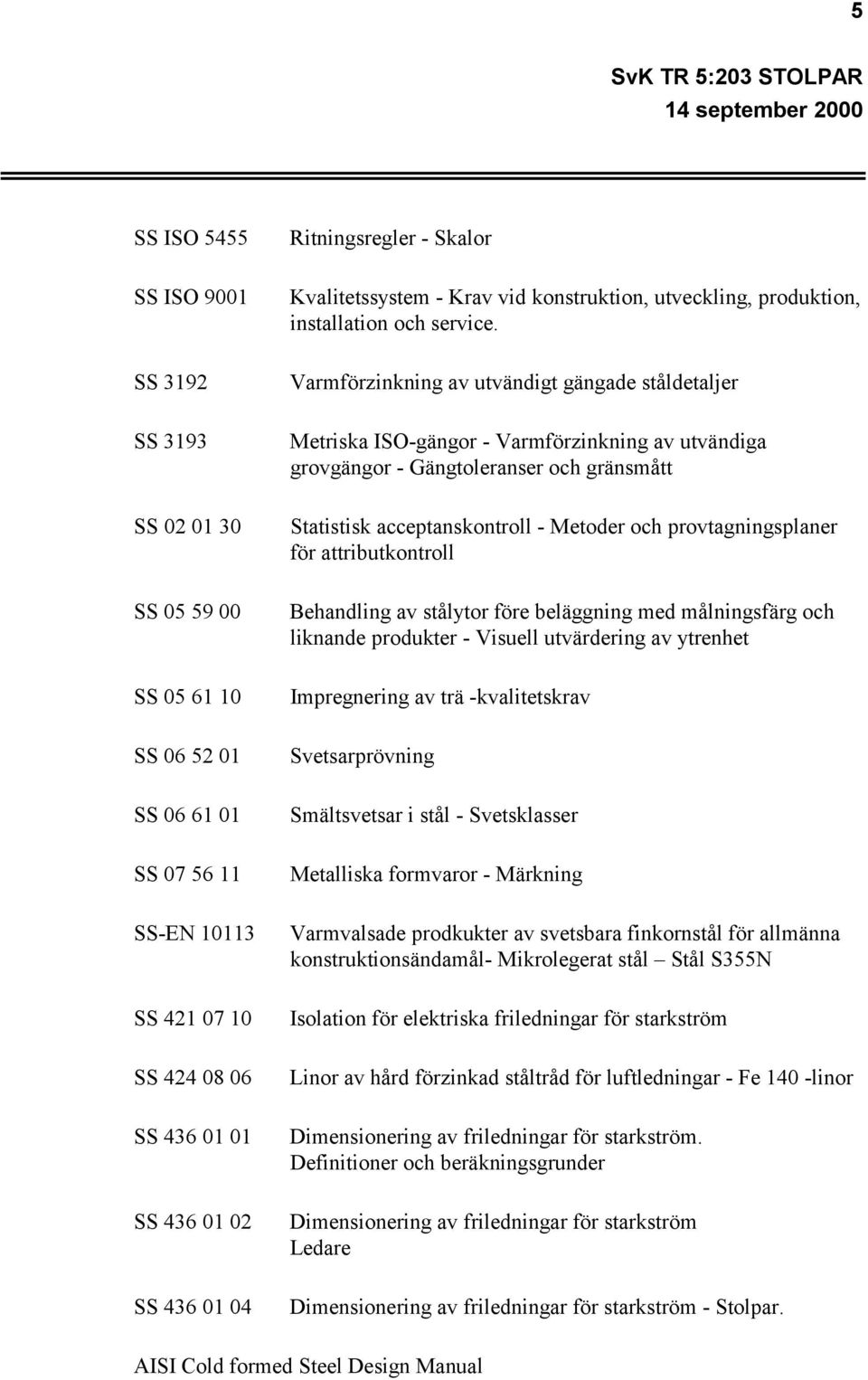 Varmförzinkning av utvändigt gängade ståldetaljer Metriska ISO-gängor - Varmförzinkning av utvändiga grovgängor - Gängtoleranser och gränsmått Statistisk acceptanskontroll - Metoder och