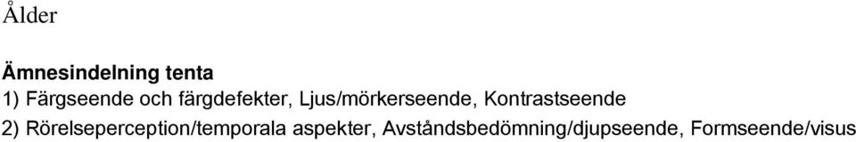 Kontrastseende 2)