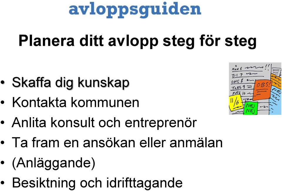 konsult och entreprenör Ta fram en ansökan