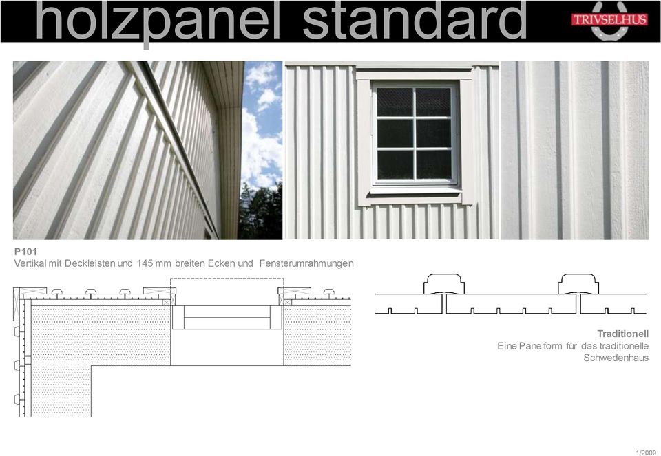 Ecken und Fensterumrahmungen Traditionell