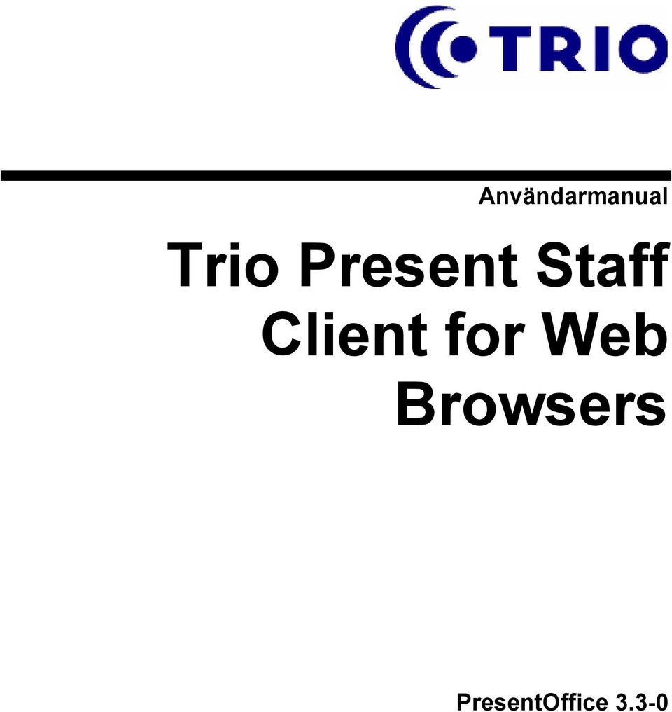 Client for Web
