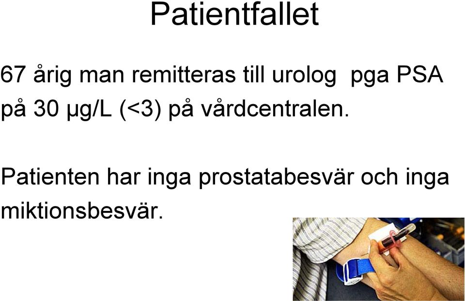 på vårdcentralen.