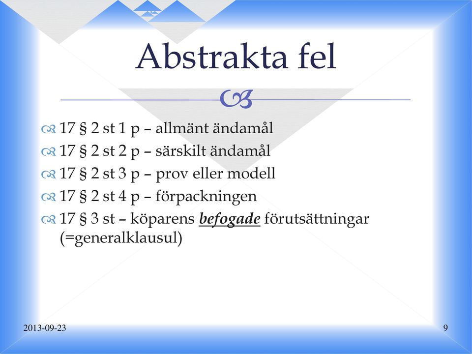 modell 17 2 st 4 p förpackningen 17 3 st köparens