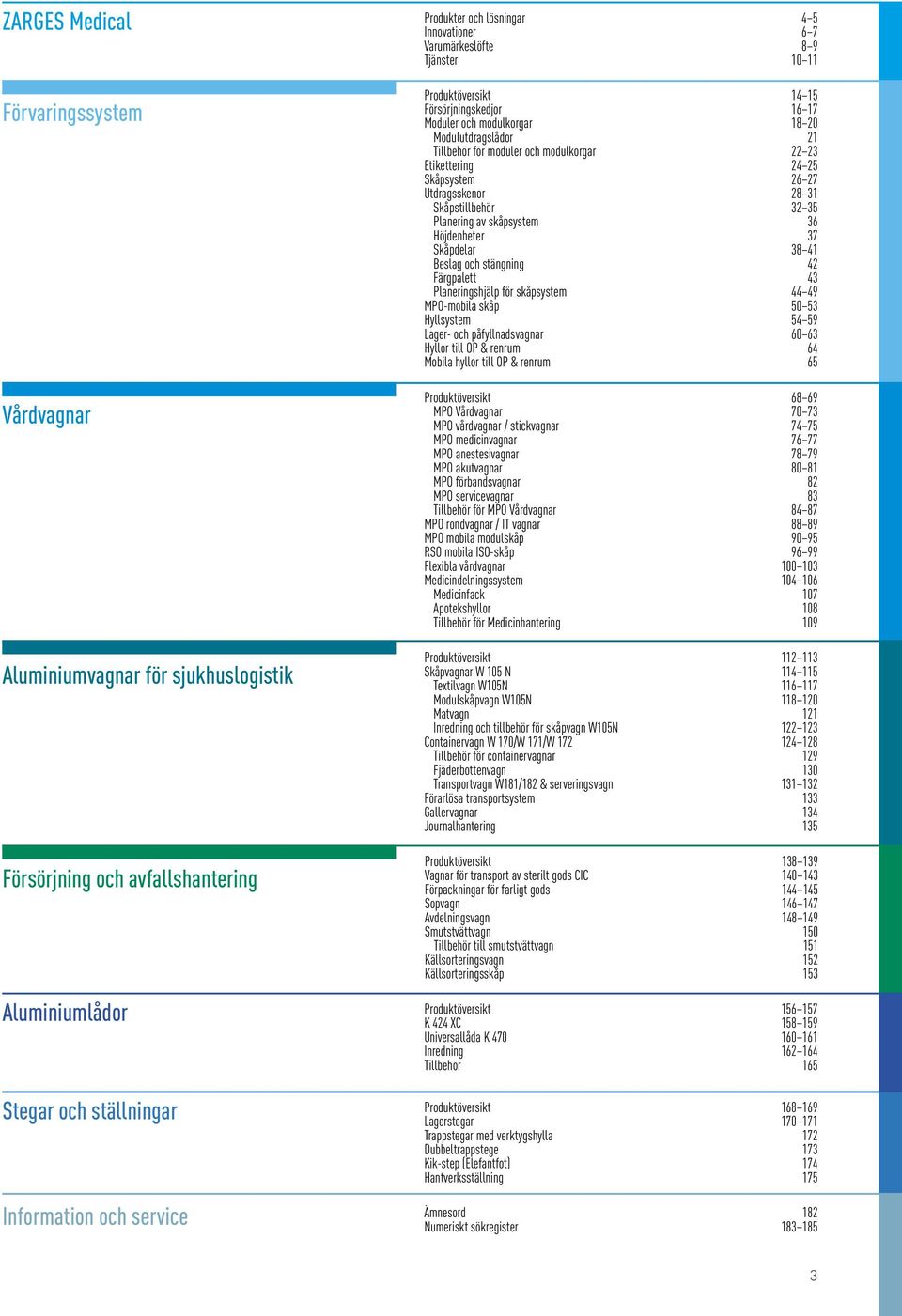 Etikettering 24 25 Skåpsystem 26 27 Utdragsskenor 28 31 Skåpstillbehör 32 35 Planering av skåpsystem 36 Höjdenheter 37 Skåpdelar 38 41 Beslag och stängning 42 Färgpalett 43 Planeringshjälp för