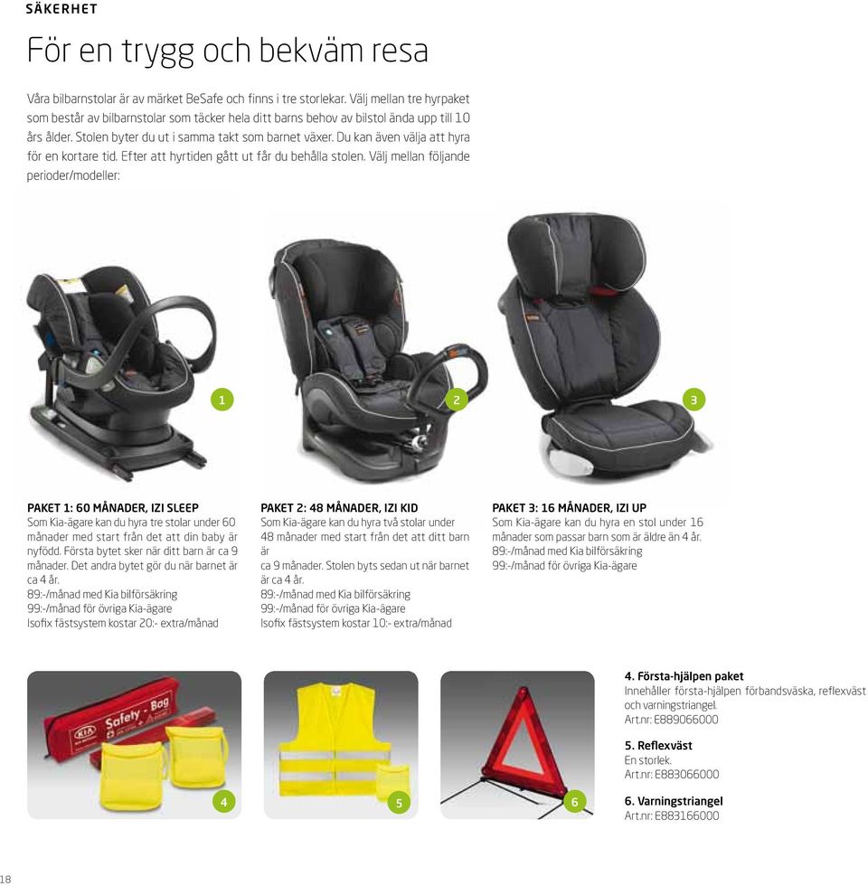 Du kan även välja att hyra för en kortare tid. Efter att hyrtiden gått ut får du behålla stolen.