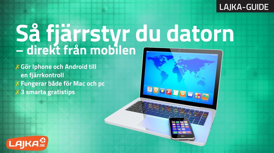 till en fjärrkontroll 7 Fungerar