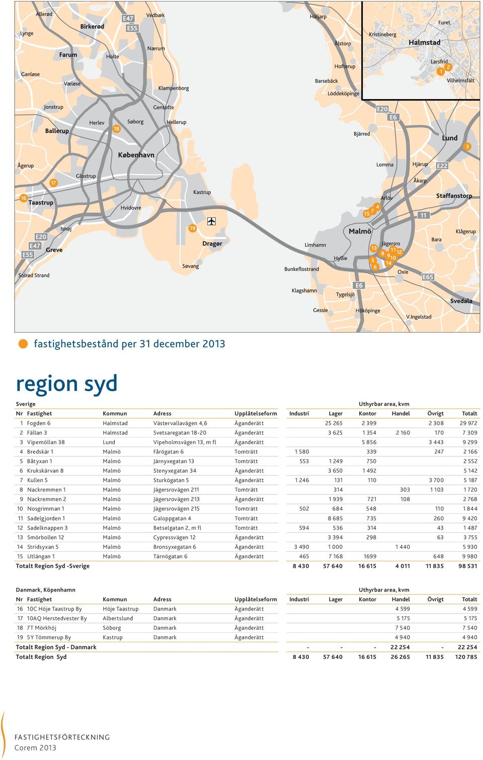 Kullen Malmö Sturkögatan Äganderätt 2 3 0 3 00 8 8 Nackremmen Malmö Jägersrovägen 2 Tomträtt 3 303 03 20 9 Nackremmen 2 Malmö Jägersrovägen 23 Äganderätt 939 2 08 2 8 0 Nosgrimman Malmö Jägersrovägen